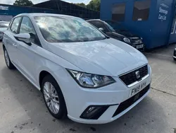 White Used 2019 Seat Ibiza SE Technology Hatchback | £10,495 (Fair price)