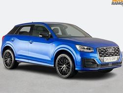 Blue Used 2020 Audi Q2 Black Edition SUV | £15,895 (A bit pricey)
