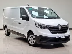 White Used 2022 Renault Trafic Business Van | £13,998 (Fair price)