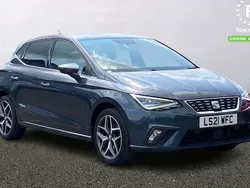 Grey Used 2021 Seat Ibiza XCELLENCE Lux Hatchback | £15,299 (Fair price)