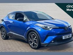 Blue Used 2017 Toyota C-HR+ SUV | £14,924