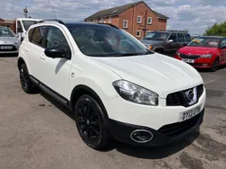 White Used 2013 Nissan Qashqai 360º SUV | £2,995 (Good price)