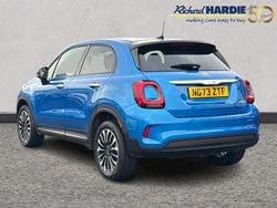 Blue Used 2024 Fiat 500X S SUV | £17,799 (Fair price)