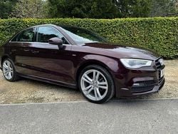 Red Used 2014 Audi A3 S-Line Sedan | £6,195 (Good price)