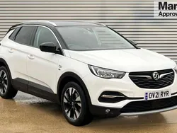 White Used 2021 Vauxhall Grandland X Edition SUV | £13,992 (Fair price)