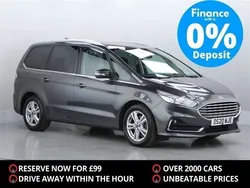 Grey Used 2020 Ford Galaxy Titanium MPV | £16,440 (Fair price)