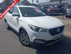 White Used 2018 MG ZS Excite Sedan | £9,477 (A bit pricey)