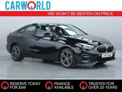 Black Used 2021 BMW 218 Sport Line Coupe | £18,990 (Fair price)