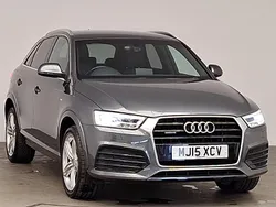 Grey Used 2015 Audi Q3 S-line plus SUV | £11,498 (A bit pricey)