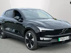 Metallic onyx black New 2025 Volvo EX30 Ultra SUV | £31,940 (Good price)