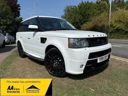 White Used 2011 Land Rover Range Rover Sport HSE SUV | £9,995 (Expensive)