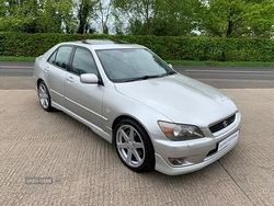 Silver Used 2005 Lexus IS200 Sedan | £4,900