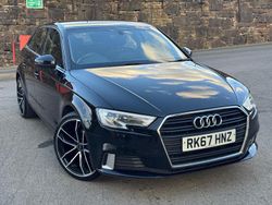 Black Used 2017 Audi A3 Sport Hatchback | £8,295 (Good price)