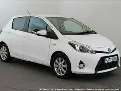 Used 2014 Toyota Yaris Hatchback | £8,999