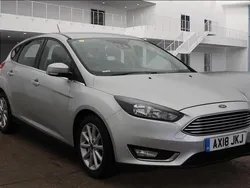 Silver Used 2018 Ford Focus Titanium Hatchback | £6,490 (Super price)