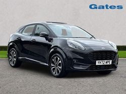 Black Used 2022 Ford Puma ST-Line Hatchback | £14,899 (Fair price)