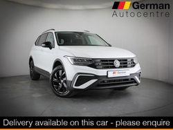 White Used 2022 VW Tiguan Allspace Life SUV | £25,200 (Fair price)