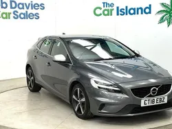 Grey Used 2018 Volvo V40 R-Design Estate | £10,450 (Fair price)