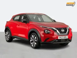 Red Used 2023 Nissan Juke Acenta SUV | £14,295 (Good price)