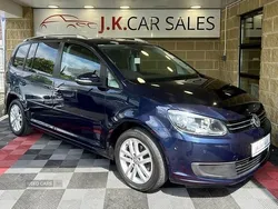Blue Used 2013 VW Touran SE MPV | £9,495 (Expensive)