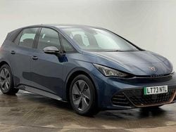 Aurora blue Used 2023 Cupra Born Hatchback | £18,995 (Fair price)