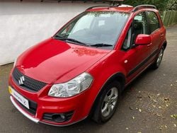 Red Used 2013 Suzuki SX4 SZ4 Hatchback | £4,195 (Fair price)