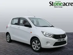 White Used 2017 Suzuki Celerio SZ3 Hatchback | £5,995 (Fair price)