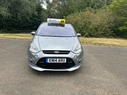 Silver Used 2014 Ford S-MAX Titanium X MPV | £5,695 (Good price)
