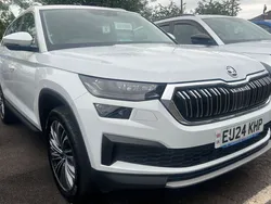 White Used 2024 Skoda Kodiaq SE L Executive SUV | £28,995 (Good price)