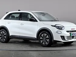 White Used 2025 Fiat 600 Red Hatchback | £19,498 (Super price)