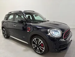 Blue/black Used 2020 Mini John Cooper Works Countryman Sport SUV | £24,995 (A bit pricey)