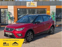 Red Used 2020 Seat Arona XCELLENCE SUV | £12,495 (Fair price)