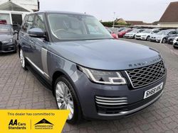 Blue Used 2018 Land Rover Range Rover Autobiography SUV | £36,500 (Expensive)