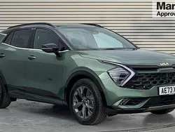 Green Used 2023 Kia Sportage GT-Line S SUV | £29,674 (Fair price)