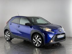 Blue Used 2022 Toyota Aygo X SUV | £12,550