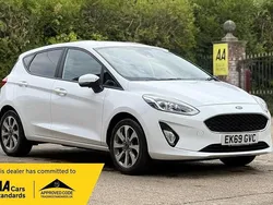 White Used 2019 Ford Fiesta Trend Hatchback | £6,790 (Fair price)