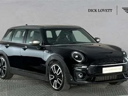 Black Used 2021 Mini Cooper Clubman Estate | £23,950 (Expensive)