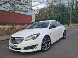 White Used 2014 Vauxhall Insignia SRi Hatchback | £2,495 (Fair price)