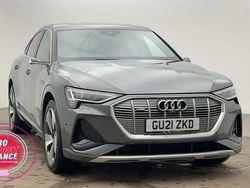 Used 2021 Audi e-tron Sportback S-Line SUV | £26,990 (Fair price)