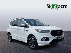 White Used 2019 Ford Kuga ST-Line SUV | £13,789 (Fair price)