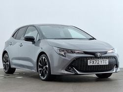 Grey Used 2022 Toyota Corolla Sport Hatchback | £18,698 (Expensive)