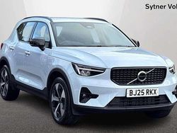 Blue Used 2025 Volvo XC40 Plus SUV | £35,000 (A bit pricey)