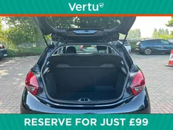 Black Used 2018 Peugeot 208 S Hatchback | £7,307 (Fair price)