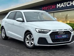 White Used 2019 Audi A1 Sportback Comfort Hatchback | £16,350 (Fair price)