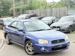 Blue Used 2003 Subaru Impreza Sport Sedan | £3,999