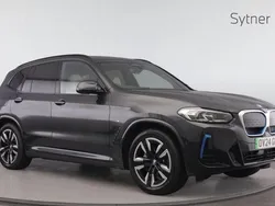 Grey Used 2024 BMW iX3 M Sport SUV | £41,000 (Fair price)