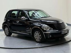 Black Used 2007 Chrysler PT Cruiser Limited Hatchback | £3,495