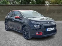 Black Used 2018 Citroën C3 Flair Hatchback | £8,900 (Fair price)