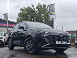 Black Used 2024 Nissan Qashqai Acenta Premium SUV | £25,098 (Expensive)