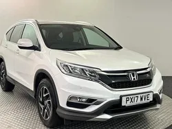 White Used 2017 Honda CR-V SE Plus SUV | £14,995 (Fair price)